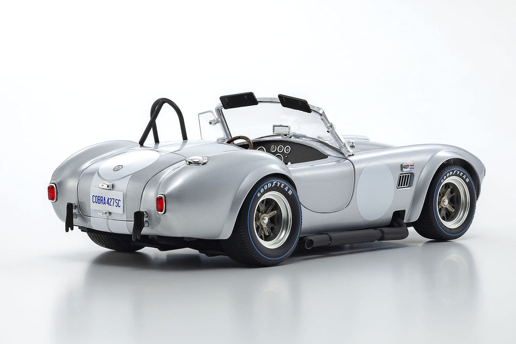 Kyosho Shelby Cobra 427 S/C 1/18 Silver Ks08047S