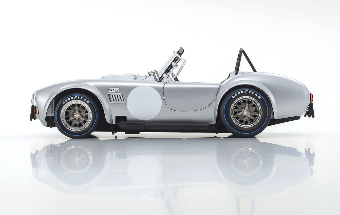 Kyosho Shelby Cobra 427 S/C 1/18 Silver Ks08047S