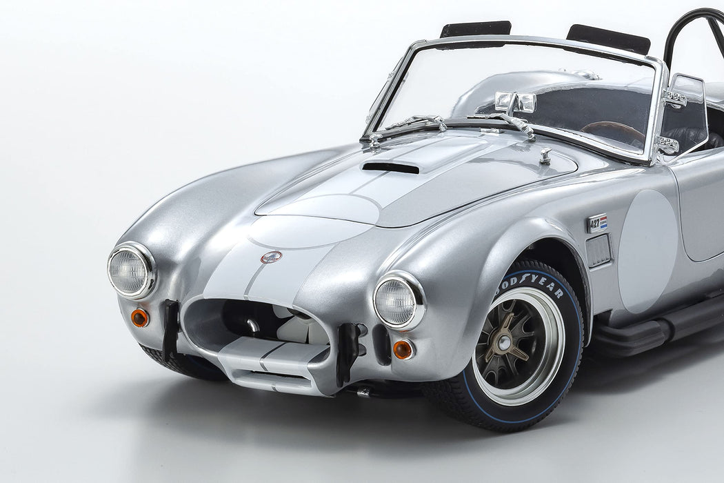 Kyosho Shelby Cobra 427 S/C 1/18 Silver Ks08047S