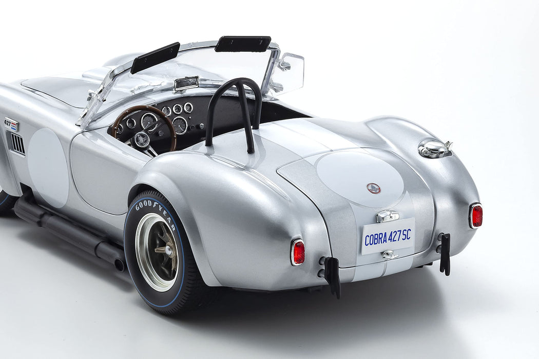 Kyosho Shelby Cobra 427 S/C 1/18 Silver Ks08047S