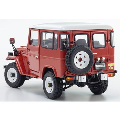 Kyosho 1/18 豐田陸地巡洋艦 40 麵包車 (Bj42V) 紅色