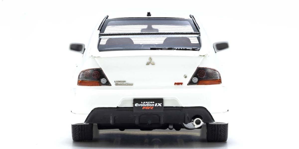 Kyosho 1/43 Mitsubishi Lancer Evo IX MR KSR43111W