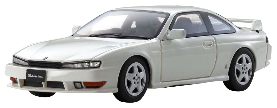 京商 1/43 日产 Silvia K's S14 白色 KSR43112W