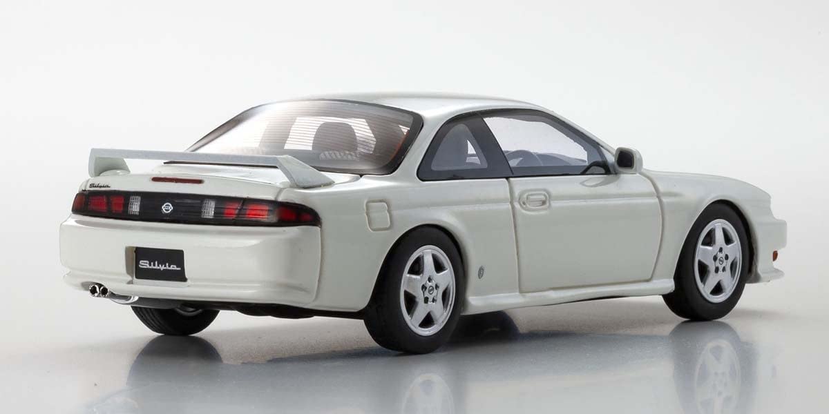 京商 1/43 日产 Silvia K's S14 白色 KSR43112W