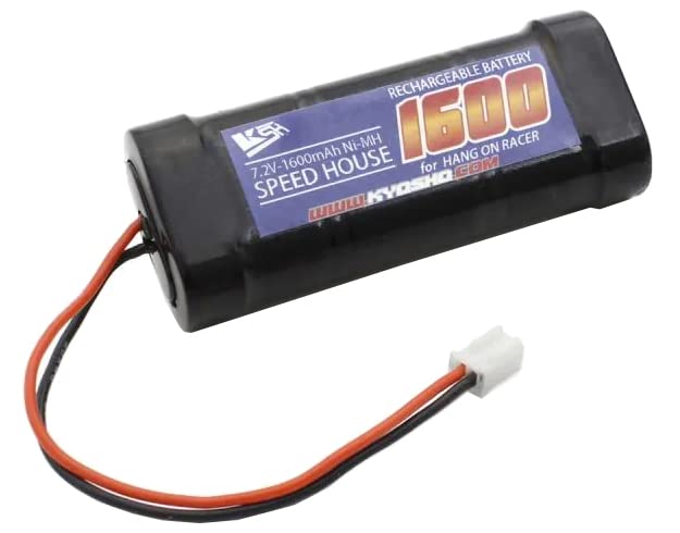 Kyosho 7.2V-1600Mah Ni-MH Battery 71351 Micro Plug for Hang-On Racer