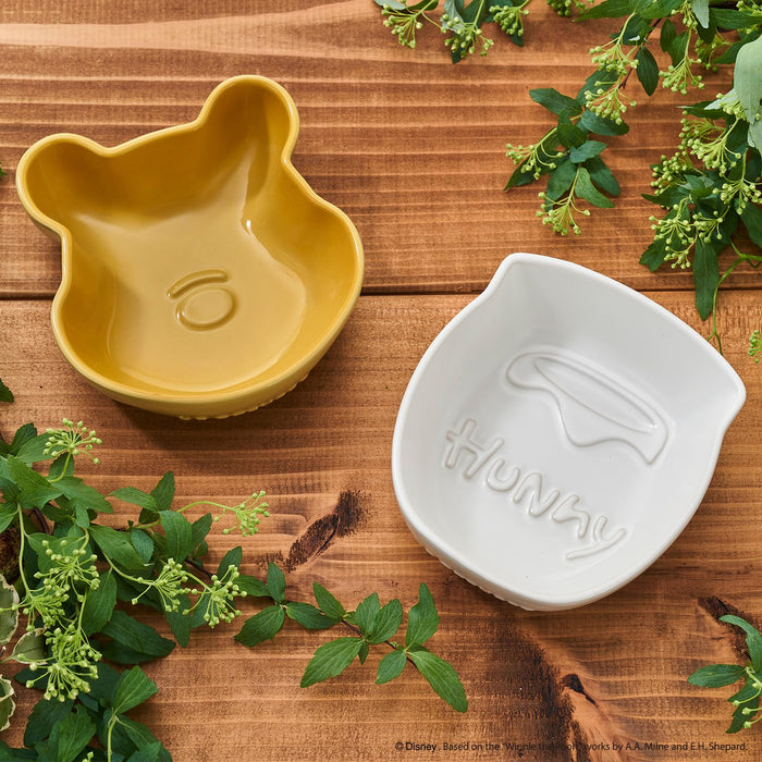 Le Creuset Disney Winnie The Pooh Mini Dish Set Cotton Quince Yellow Safe