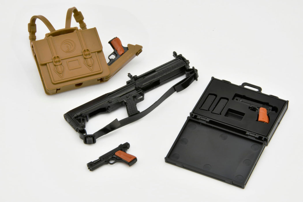 Tomytec Little Armory Lalr01 甘草后坐武器 Senzoku Ver 塑料模型套装