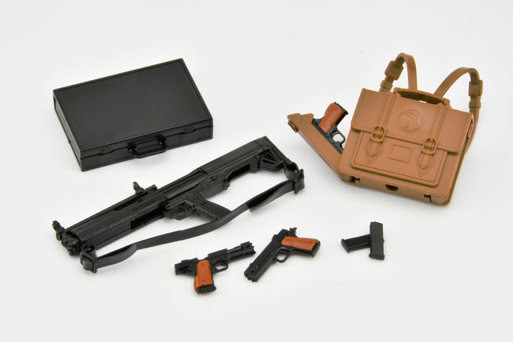 Tomytec Little Armory Lalr01 甘草后坐武器 Senzoku Ver 塑料模型套装