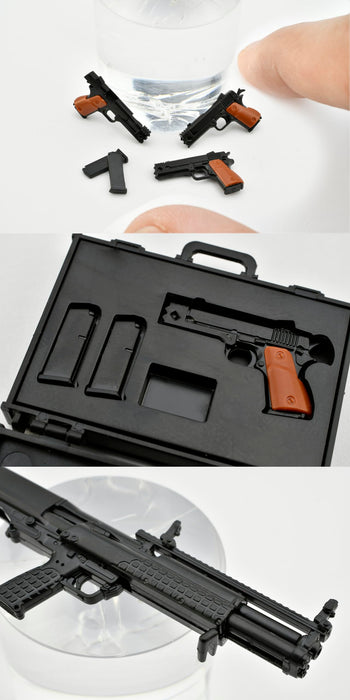 Tomytec Little Armoury Lalr01 甘草反沖武器洗足 Ver 塑膠模型套件