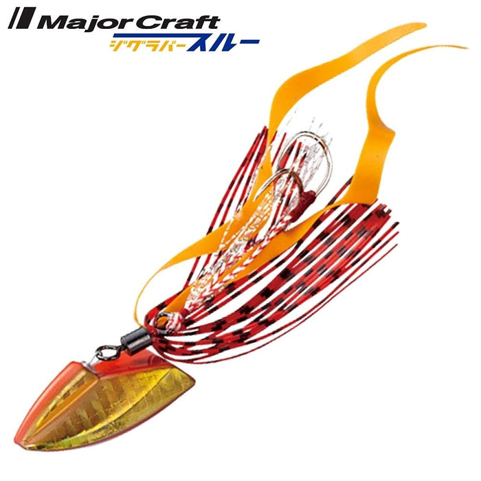 Major Craft 金属夹具抓取器 穿透 Tairaba 60G #211 发光 JRT-60