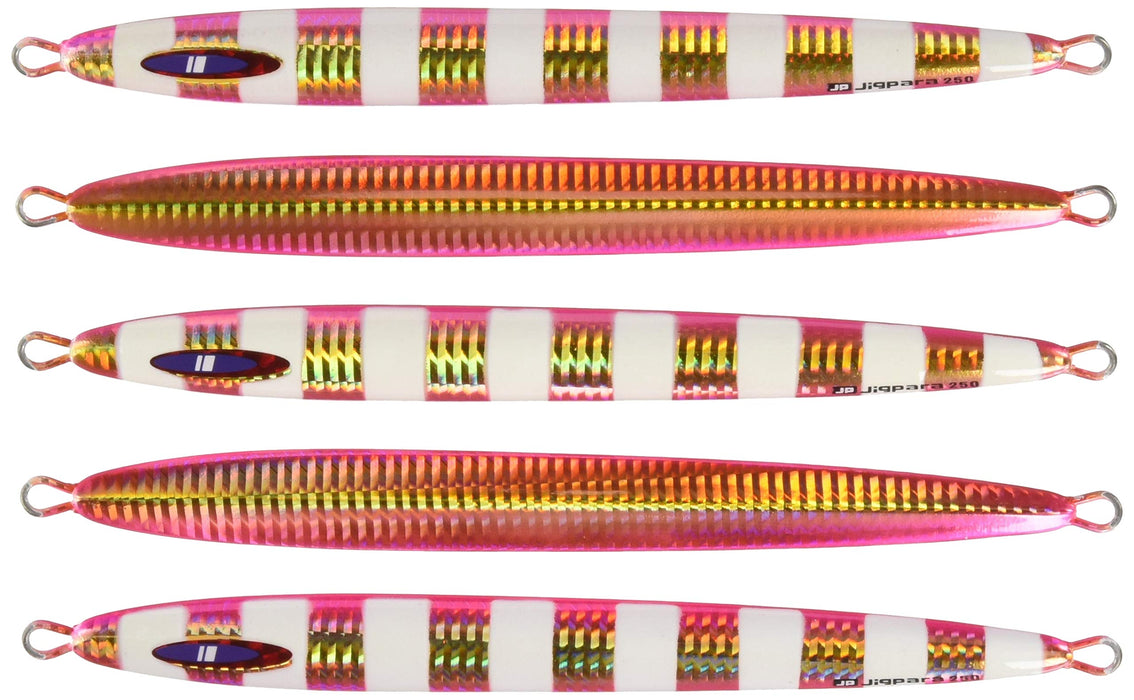 Major Craft Jig Para Vertical Long Slow 250G Pink Gold Metal Jig