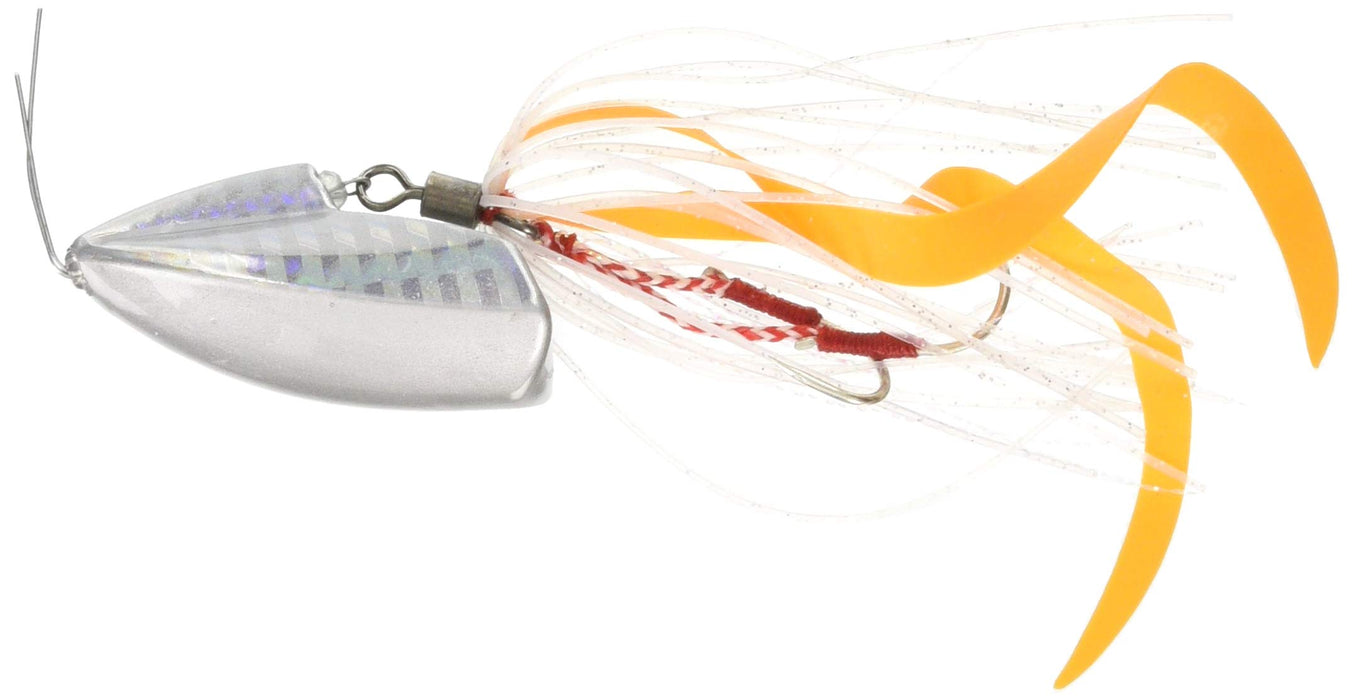 Major Craft Lure 金属夹具 60G 银色 #208 - 顶级夹具类型