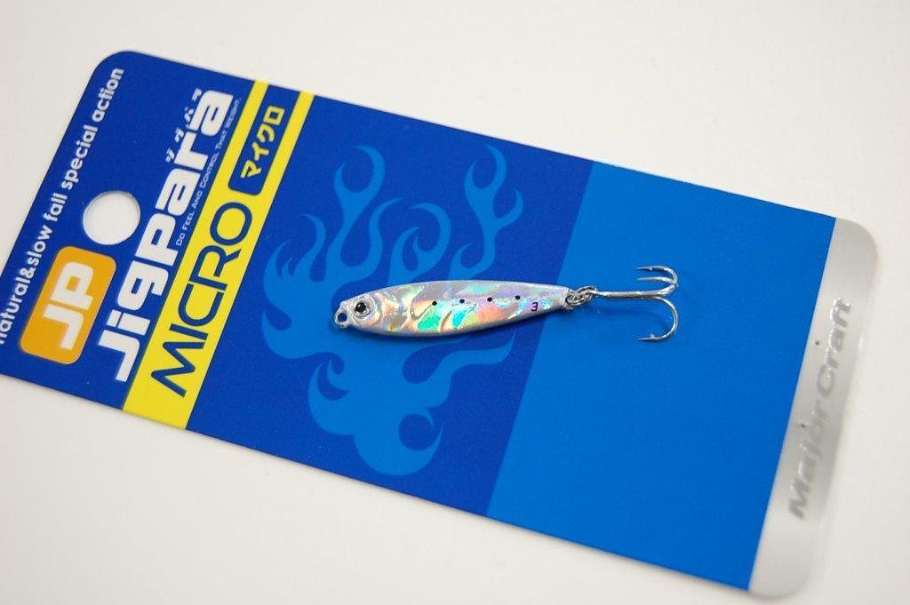 Major Craft Jigpara Micro 3G Keimura Shirasu Fishing Lure