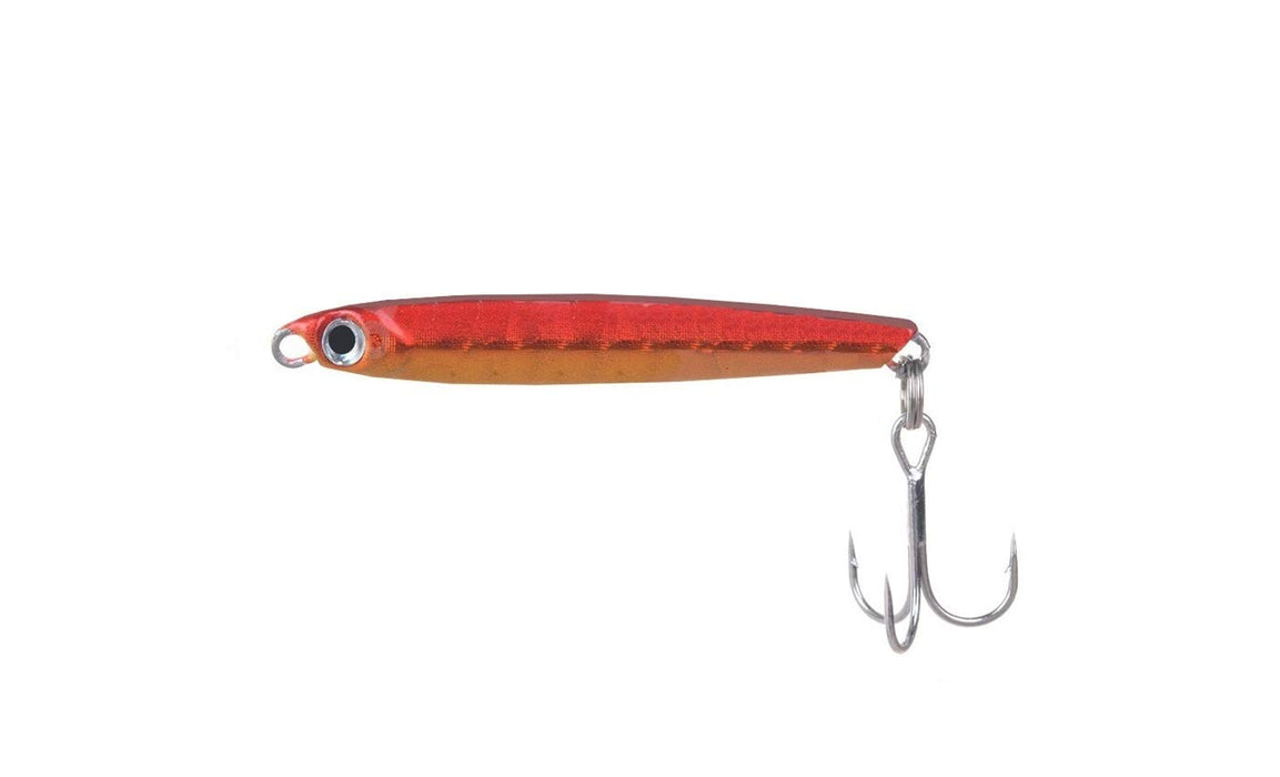 Major Craft Jigpara Micro Slim 3G 紅金金屬 Jig Lure