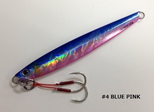 Major Craft Jigpara Semi-Long 50G Blue Pink Lure