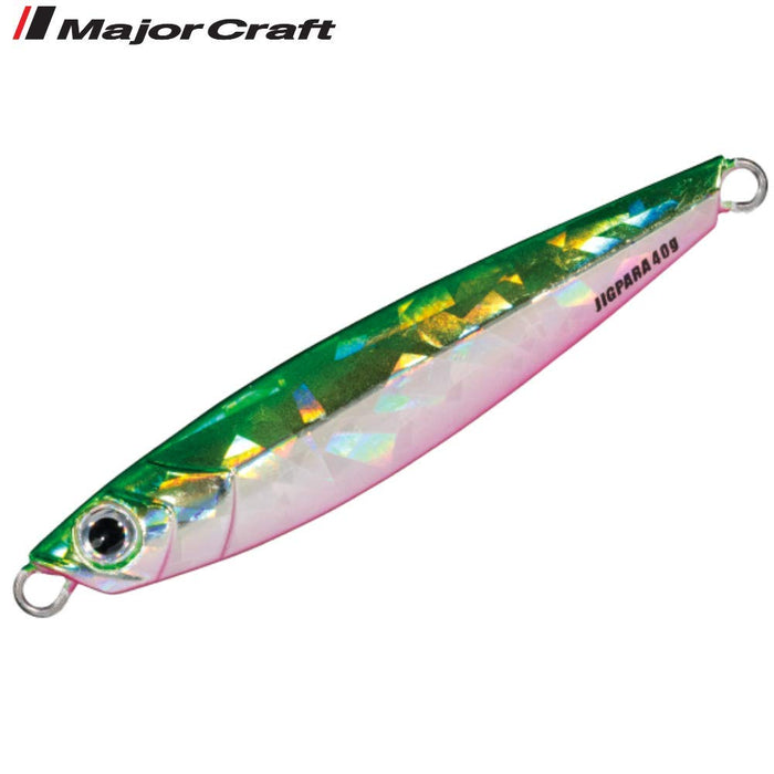 Major Craft Jigpara 半长 60G 诱饵绿背 #10 鲈鱼钓鱼夹具