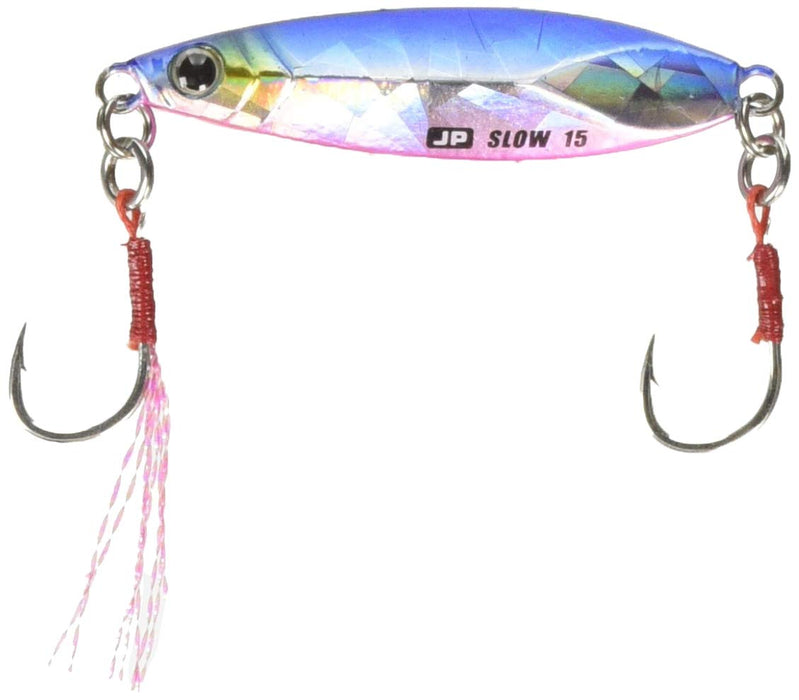 Major Craft Lure Jigpara Shore Slow Model 20G Blue Pink Jpslow-20