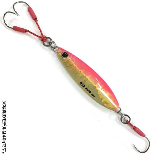 Major Craft Jigpara Shore Slow 30G Pink Gold Metal Jig Lure #43