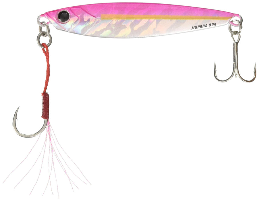 Major Craft Jigpara Short 20g Pink Metal Jig