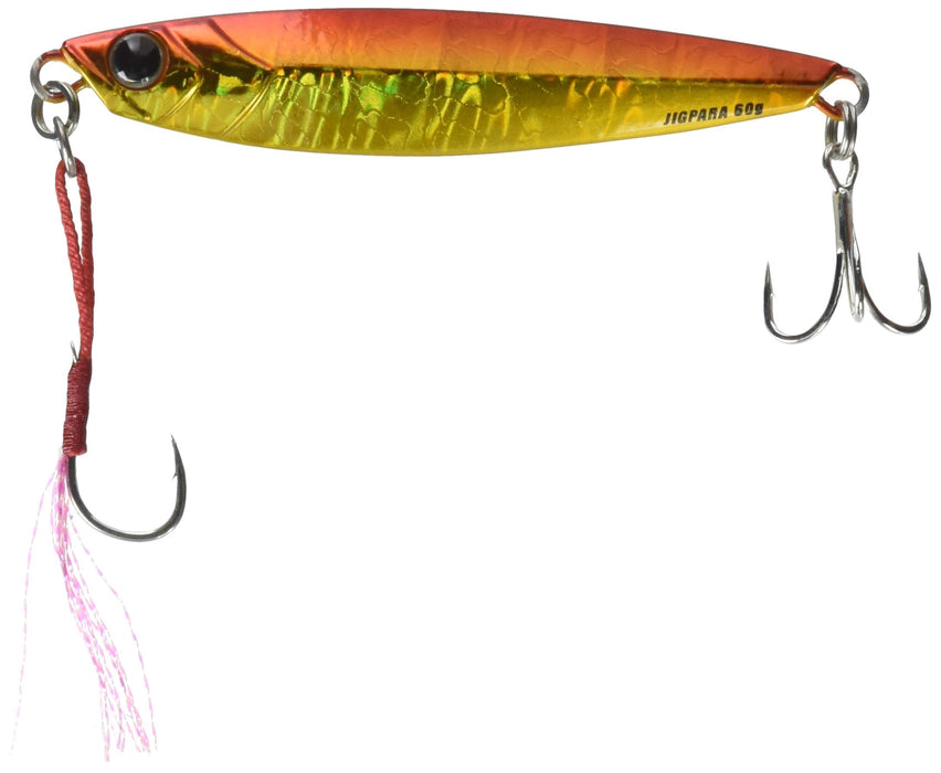 Major Craft Jigpara Short Lure 20G Red Gold #3 Fishing Jig