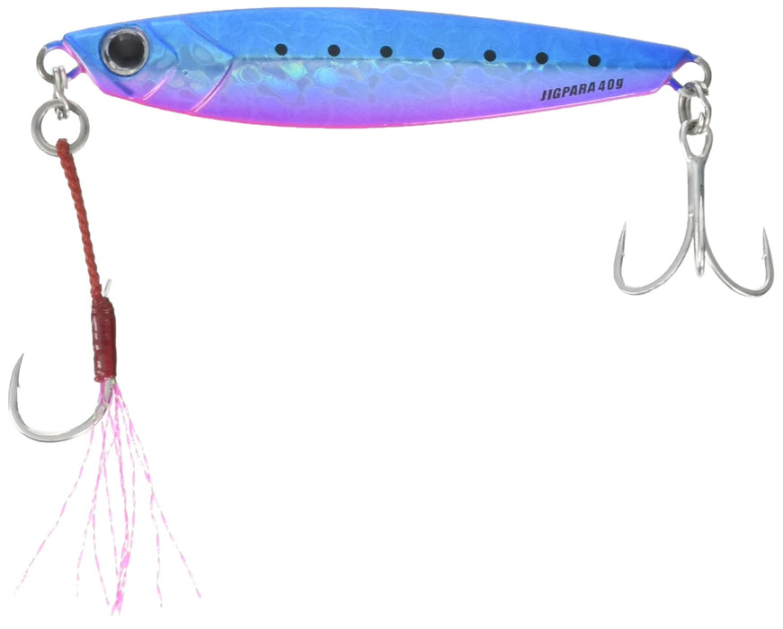 Major Craft Jigpara Short 30G Blue Sardine Lure #27