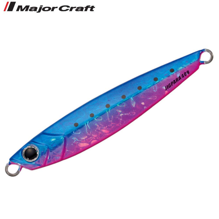 Major Craft Jigpara 短款 30G 藍色沙丁魚誘餌 #27