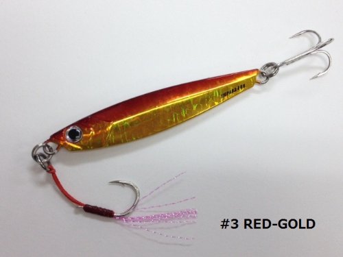 Major Craft Jigpara 短款 30G 紅金路亞金屬釣魚夾具