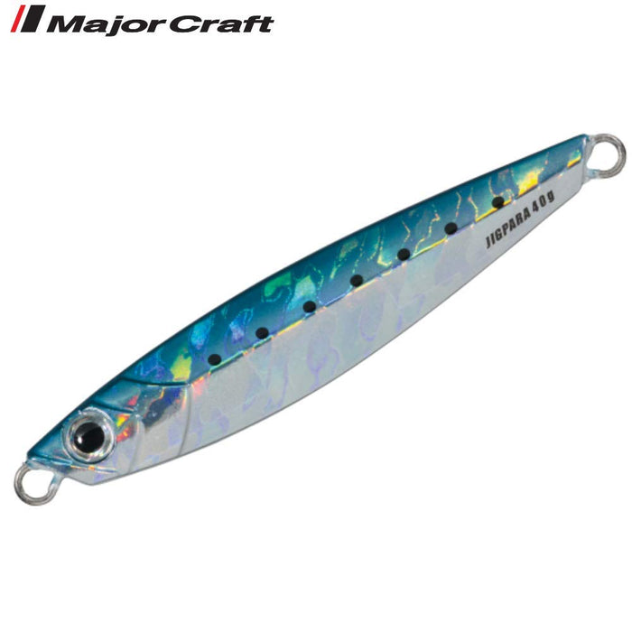 Major Craft Jigpara 短款 50G 沙丁魚路亞 - 頂級釣魚金屬夾具