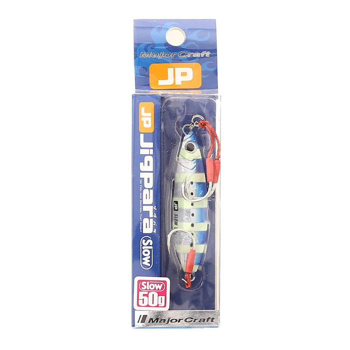 Major Craft Jigpara Slow Lure Metal Jig 50G Zebra Eagle