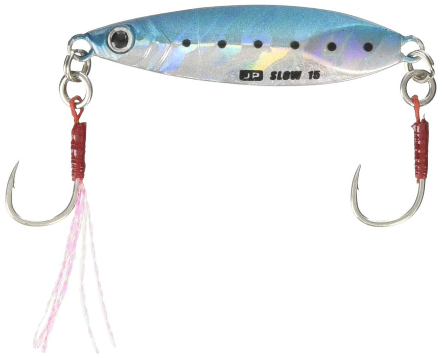 主要工藝 Jigpara 慢金屬 Jig 60G #1 沙丁魚誘餌