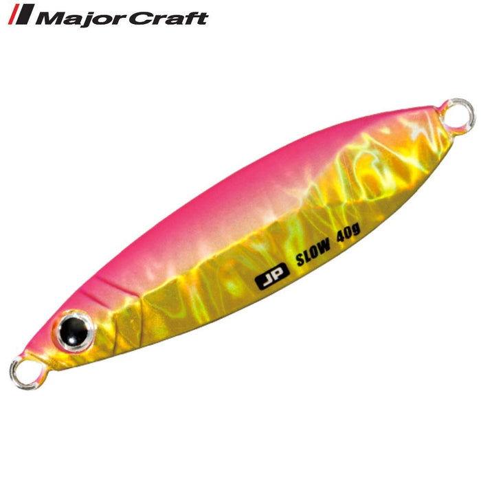 Major Craft Jigpara Slow 60g 粉红金金属夹具 #43