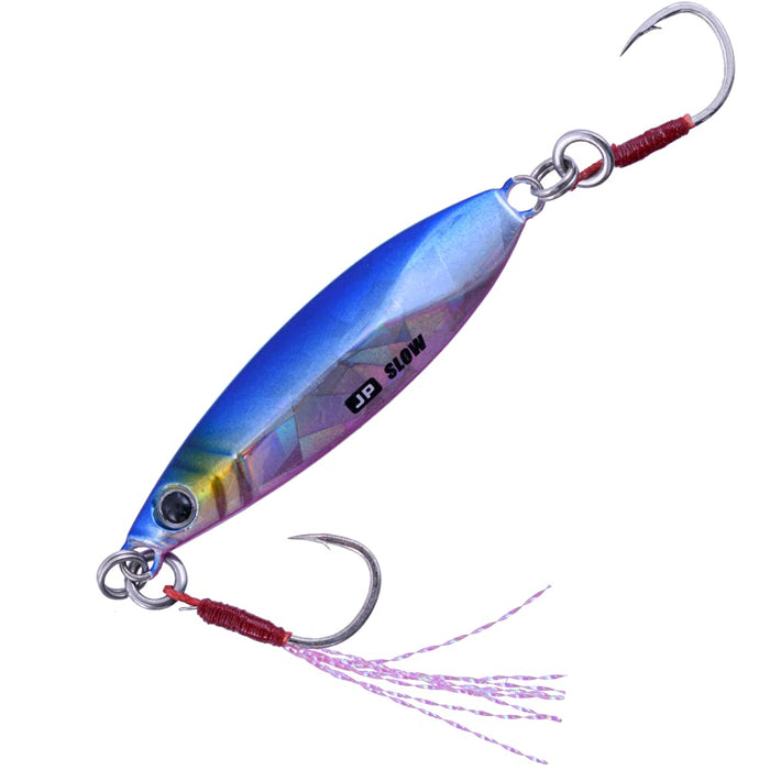 Major Craft Jigpara Slow Light Shore Jigging Lure 15g Zebra Pink