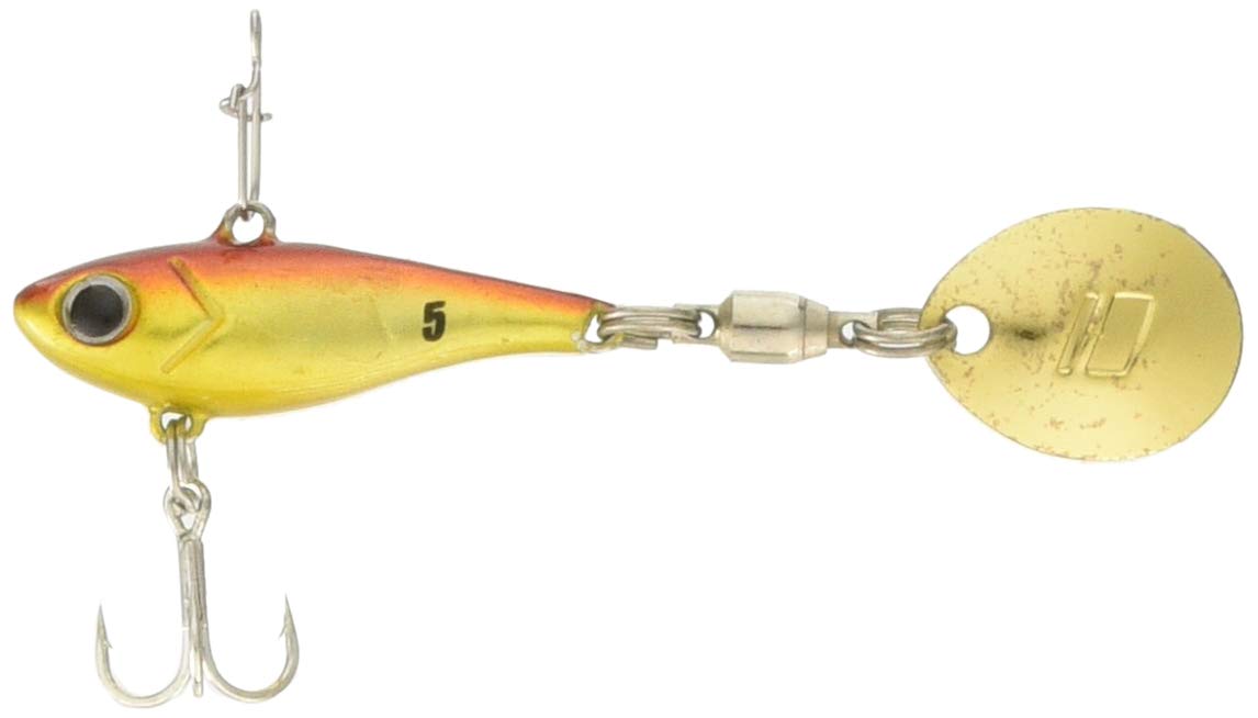 主要工藝 Jigpara Spin 3G 紅金金屬 Jig Lure Jpspin-3G