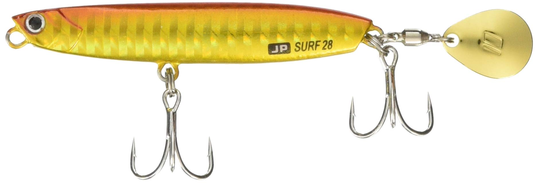 Major Craft Jigpara Surf 28G Red Gold Metal Jig Lure