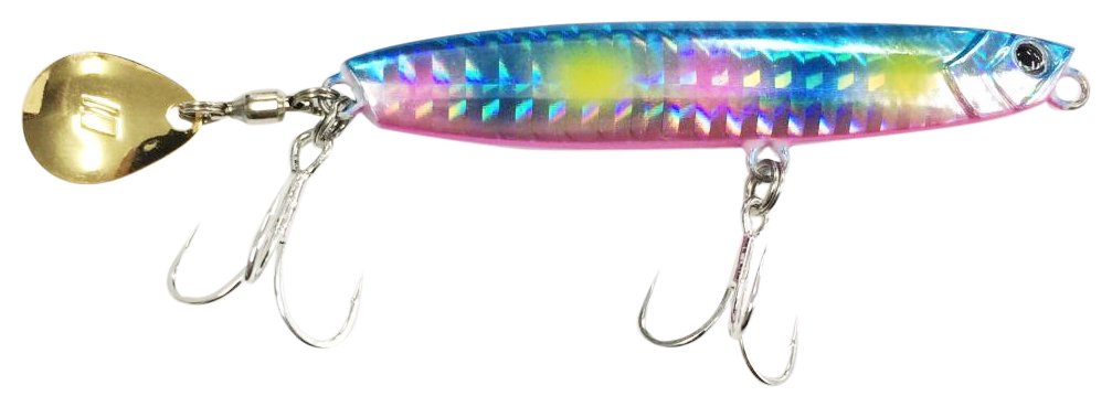 Major Craft Jigpara Surf Metal Jig 28G 诱饵 - 蓝色糖果 #51