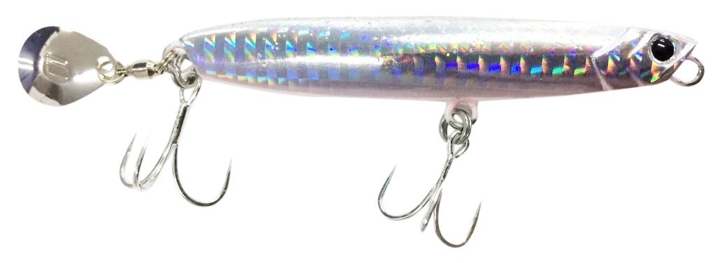 Major Craft Jigpara Surf Metal Jig 28g White Gizzard Shad Lure