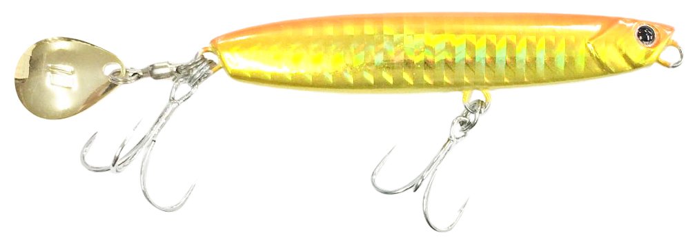 Major Craft Jigpara Surf 40G Orange Gold Metal Jig Lure #49