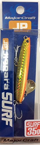 Major Craft Jigpara Surf 40G Orange Gold Metal Jig Lure #49