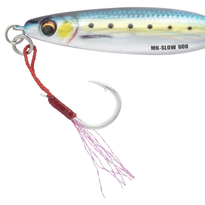 Major Craft Makijig Slow Live Jig 60G 颜色 81