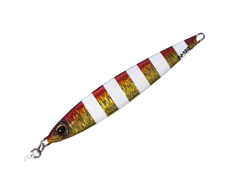 Major Craft Metal Jig First Jig 180G Zebra Red Gold Fj180 Lure