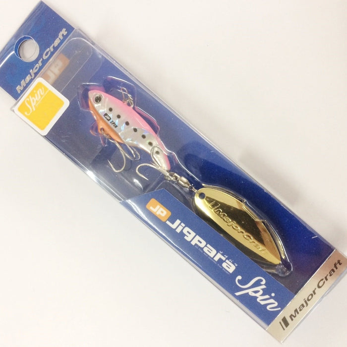 主要工藝 Paraspin 30G #29 粉紅沙丁魚金屬夾具