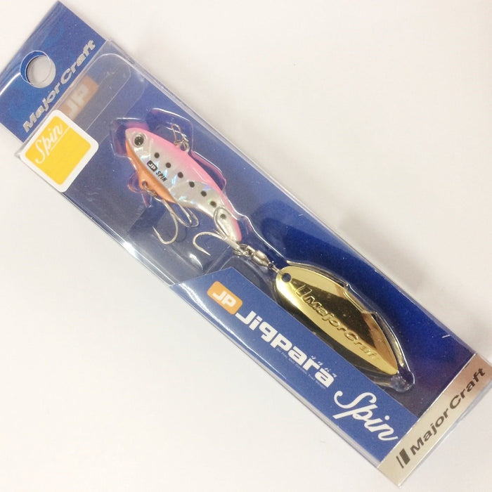 Major Craft 金属夹具 Paraspin 40G 粉红沙丁鱼 #29