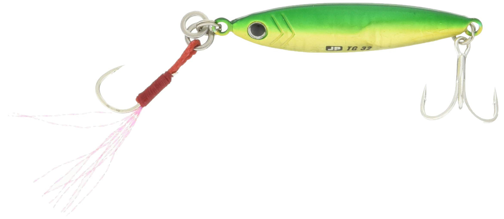 Major Craft Metal Jig Paratungsten Jptg 24G Green Gold Fishing Lure