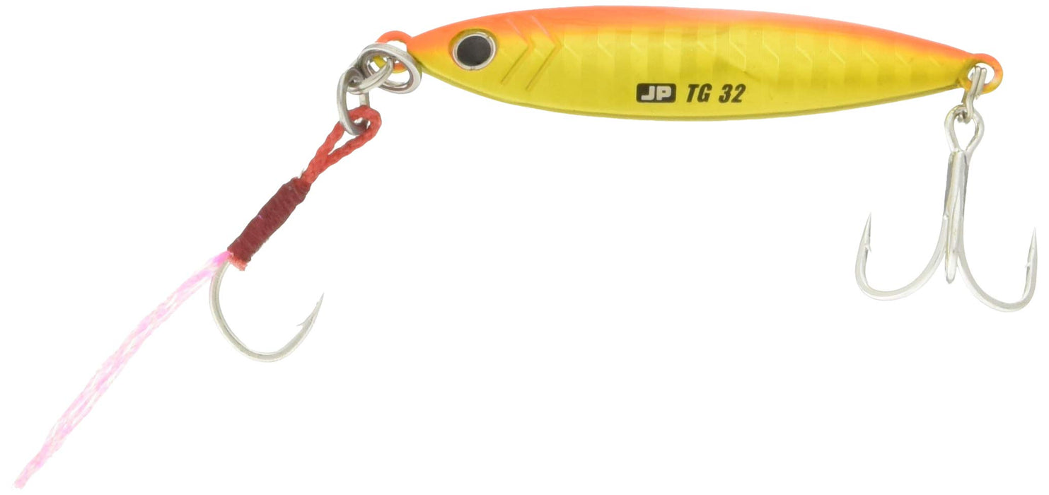 Major Craft Metal Jig Jig Paratungsten Orange Gold 32G Effective Lure