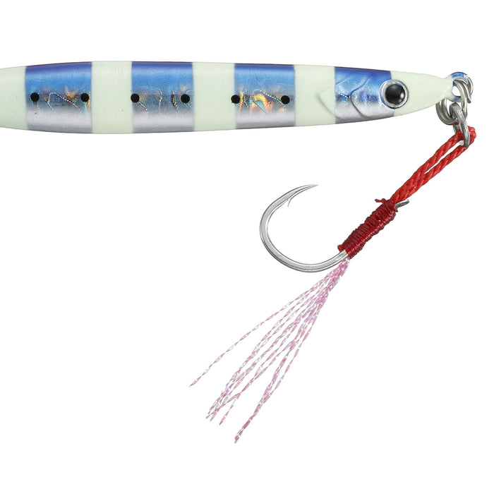 Major Craft Jigpara Jet 20g | High-Performance Metal Jig for Precision Fishing