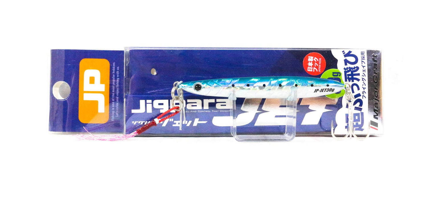 Major Craft Jigpara Jet Jp-Jet 30G Metal Jig Fishing Lure