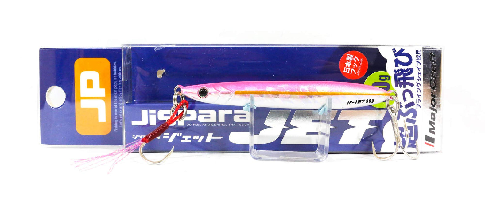 Major Craft Jigpara Jet 30g 金属夹具 30#2 - 高性能鱼饵