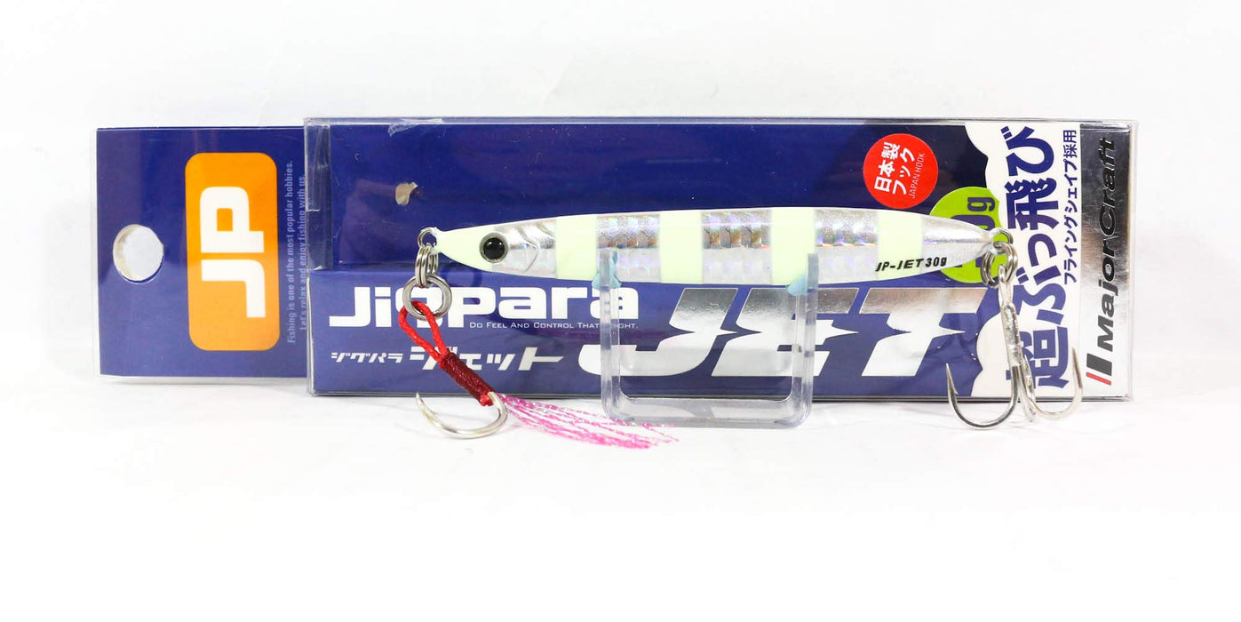 Major Craft Jigpara Jet 30G | High-Performance Metal Jig for Precision Angling