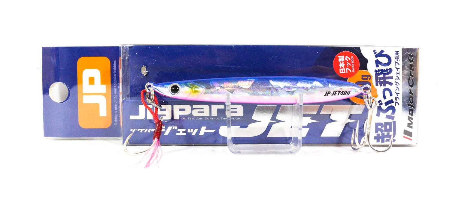 Major Craft Jigpara Jet 40G Jig Lure - 高性能釣魚夾具