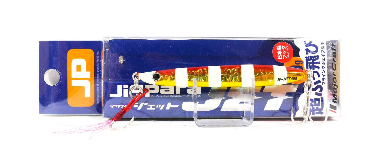 Major Craft Jigpara Jet 40g #77 | 高性能金属夹具钓鱼诱饵